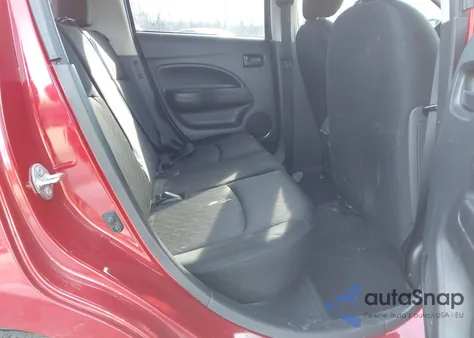 2021 Mitsubishi Mirage Carbonite Edition/Es/Le from USA, damaged, VIN ML32AUHJXMH010684